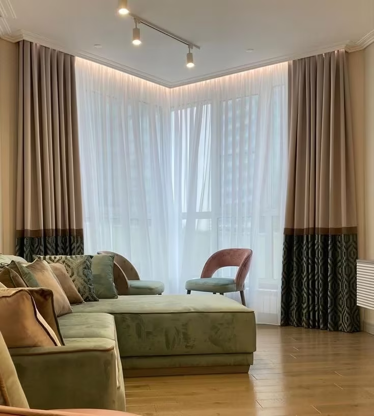 Full Room Curtain