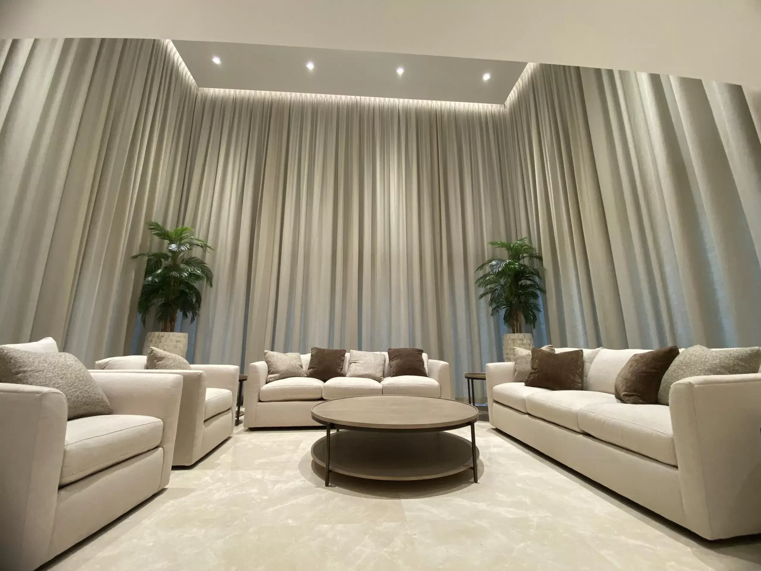 Motorised Curtain 1